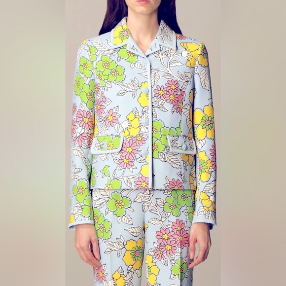 🌸🎀TORY BURCH 76526
Tory Burch floral patterned Size 6 - Picture 12 of 15